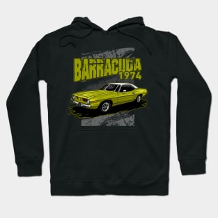 Barracuda 1974 Hoodie